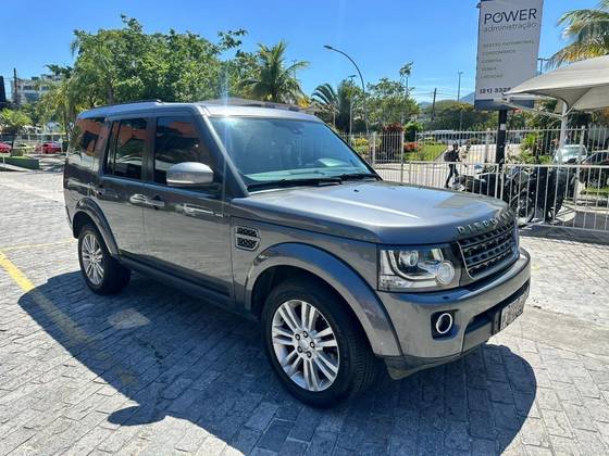 LAND ROVER DISCOVERY 4 3.0 SE 4X4 V6 24V BI-TURBO DIESEL 4P AUTOMÁTICO LAND ROVER DISCOVERY 4 3.0 SE 4X4 V6 24V BI-TURBO DIESEL 4P AUTOMÁTICO